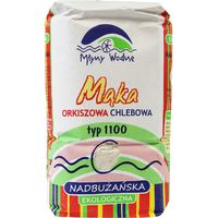 MĄKA ORKISZOWA CHLEBOWA NADBUŻAŃSKA TYP 1100 BIO 1kg 15767