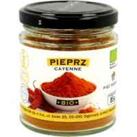 PIEPRZ CAYENNE BEZGLUTENOWY BIO 85g 