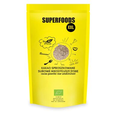 KAKAO SUROWE SPROSZKOWANE BIO 400g 