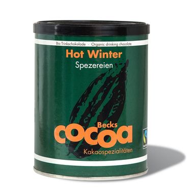 przecena CZEKOLADA DO PICIA HOT WINTER FAIR TRADE BEZGLUTENOWA BIO 250g 