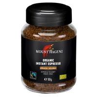 KAWA ROZPUSZCZALNA LIOFILIZOWANA ARABICA/ROBUSTA ESPRESSO FAIR TRADE BIO 50g 27863