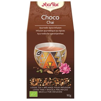 HERBATKA CZEKOLADOWY CHAI (CHOCO CHAI) BIO 90g 