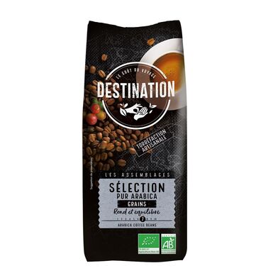 KAWA ZIARNISTA ARABICA 100 % SELECTION BIO 1kg 