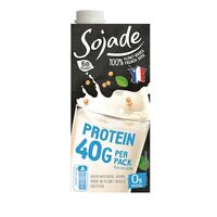 NAPÓJ PROTEINOWY SOJOWY NATURALNY BEZ CUKRU BEZGLUTENOWY BIO 750ml 27105