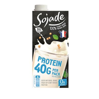 NAPÓJ PROTEINOWY SOJOWY NATURALNY BEZ CUKRU BEZGLUTENOWY BIO 750ml 