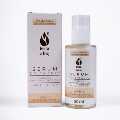 SERUM DO TWARZY WYGŁADZAJĄCO REGENERUJĄCE 50ml 