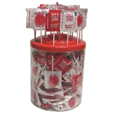 LIZAKI PŁASKIE FAIR TRADE BEZGLUTENOWE BIO 6g 