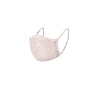 MASECZKA OCHRONNA WIELORAZOWA BAWEŁNIANA BEŻOWA + 20 JEDNORAZOWYCH FILTRÓW 