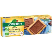 HERBATNIKI Z CZEKOLADĄ MLECZNĄ BIO 126g 21784