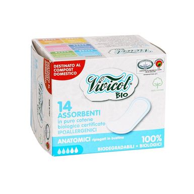 PODPASKI HIGIENICZNE ANATOMIC BEZ SKRZYDEŁEK ULTRA CIENKIE 14szt. 