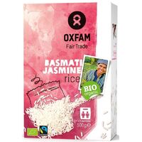 MIESZANKA RYŻU BASMATI Z JAŚMINOWYM FAIR TRADE BIO (4 x 125g) 500g 23838