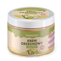 KREM ORZECHOWY Z PISTACJAMI BEZ DODATKU CUKRÓW 250g 27399