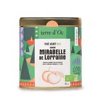 HERBATA ZIELONA MIRABELKA Z LOTARYNGII BIO 90g 24863