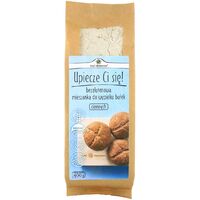 MIESZANKA DO WYPIEKU BUŁEK CIEMNYCH BEZ DODATKU CUKRÓW BEZGLUTENOWA 400g 21760