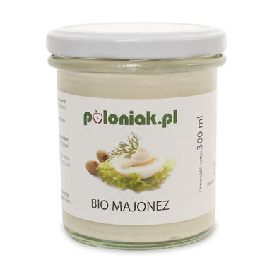 MAJONEZ JAJECZNY BIO 300ml 