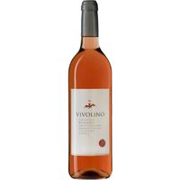 WINO VIVOLINO RÓŻOWE WYTRAWNE BIO 0,75L (HISZPANIA)9247