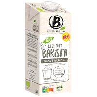 NAPÓJ SOJOWO OWSIANY BARISTA 3,8 % TŁUSZCZU BEZGLUTENOWY BIO 1L 22424