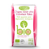 PŁATKI GRYCZANE JASNE BŁYSKAWICZNE BIO 300g 25222
