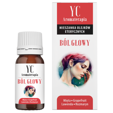 OLEJEK ETERYCZNY MIX NA BÓL GŁOWY 10ml 