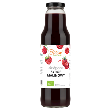 SYROP MALINOWY BIO 750ml 
