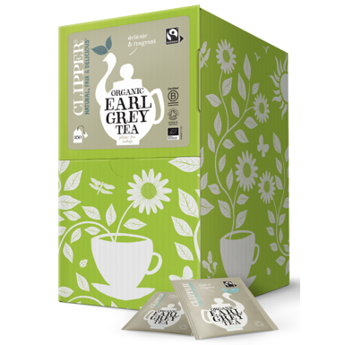 HERBATA CZARNA EARL GREY FAIR TRADE BIO (250 x 2,0g) 500g 