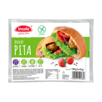BUŁKI PITA BEZGLUTENOWE (2szt.) 190g 26797