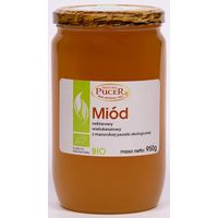 MIÓD WIELOKWIATOWY BIO 950g 18761
