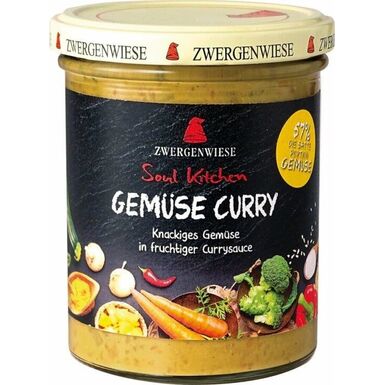 SOS ORIENTALNY WARZYWNE CURRY BEZGLUTENOWY BIO 370g 