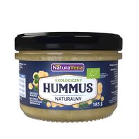 HUMMUS NATURALNY BIO 185g 