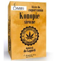 KONOPIE SIEWNE DO KĄPIELI (20 x 0,8g) 16g 18011