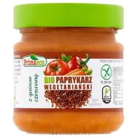 PAPRYKARZ WEGETARIAŃSKI Z QUINOA CZERWONĄ BEZGLUTENOWY BIO 160g 16244