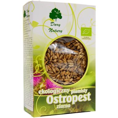 OSTROPEST PLAMISTY ZIARNO BIO 100g 