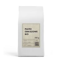 PŁATKI ORKISZOWE BIO 500g 28739