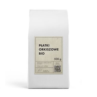 PŁATKI ORKISZOWE BIO 500g 