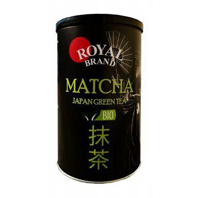 HERBATA ZIELONA MATCHA JAPOŃSKA BIO 100g 