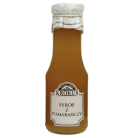 SYROP POMARAŃCZOWY BEZGLUTENOWY 355g (280ml) 28552