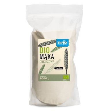 MĄKA ORKISZOWA TYP 650 BIO 1kg 