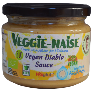 WEGAŃSKI SOS MAJONEZOWY DIABLO BIO 240g 