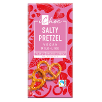 TABLICZKA KAKAOWA Z KAWAŁKAMI SOLONYCH PRECLI FAIR TRADE BIO 80g 22353