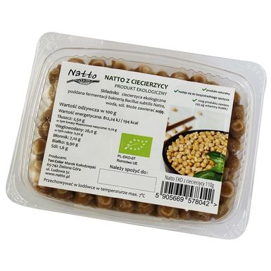 SFERMENTOWANA CIECIERZYCA (NATTO) BIO 110g 