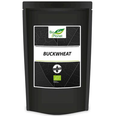 KASZA GRYCZANA NIEPALONA BEZGLUTENOWA BIO 1kg 