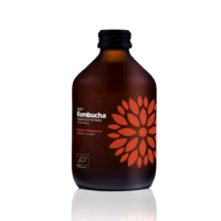 KOMBUCHA Z MALINĄ I ROZMARYNEM BEZGLUTENOWA BIO 330ml 29167
