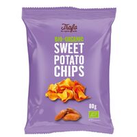 CHIPSY Z BATATÓW SMAŻONE NA OLEJU SŁONECZNIKOWYM BIO 80g 18794