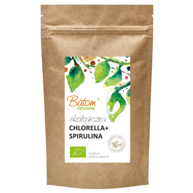 CHLORELLA + SPIRULINA BIO 500 TABLETEK 