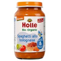 SPAGHETTI BOLOGNESE BEZ DODATKU CUKRÓW OD 8 MIESIĄCA DEMETER BIO 220g (SŁOIK) 24097