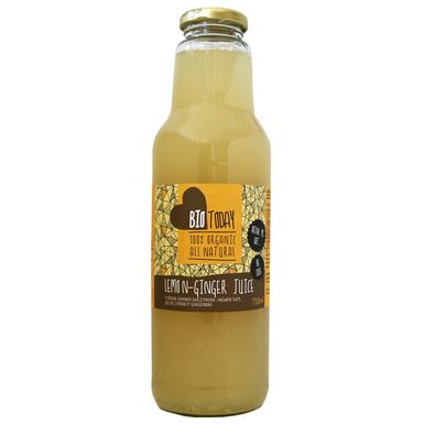 NAPÓJ CYTRYNA IMBIR BIO 750ml 