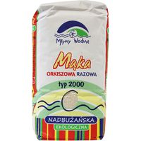 MĄKA ORKISZOWA RAZOWA NADBUŻAŃSKA TYP 2000 BIO 1kg 15768