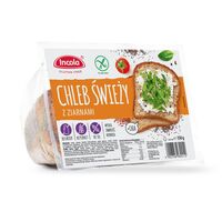 CHLEB ŚWIEŻY Z ZIARNAMI KROJONY BEZGLUTENOWY 350g 26538