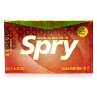 GUMA DO ŻUCIA Z KSYLITOLEM O SMAKU CYNAMONOWYM BEZGLUTENOWA 10 SZTUK (12g) 18270