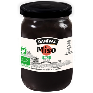 MISO RICE (PASTA Z SOI I RYŻU) BEZGLUTENOWE BIO 200g 